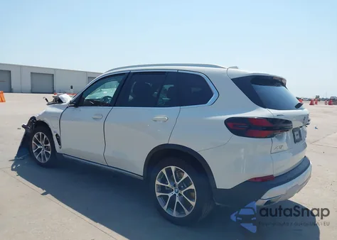 2024 BMW X5 Phev xDrive50E z USA, uszkodzony, nr VIN 5UX43EU00R9T57721